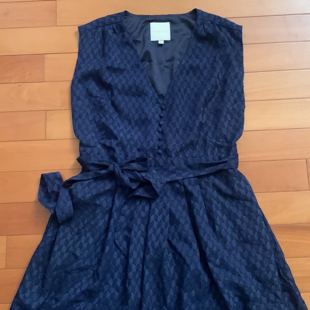 ModCloth navy dress size L - Picture 8 of 14